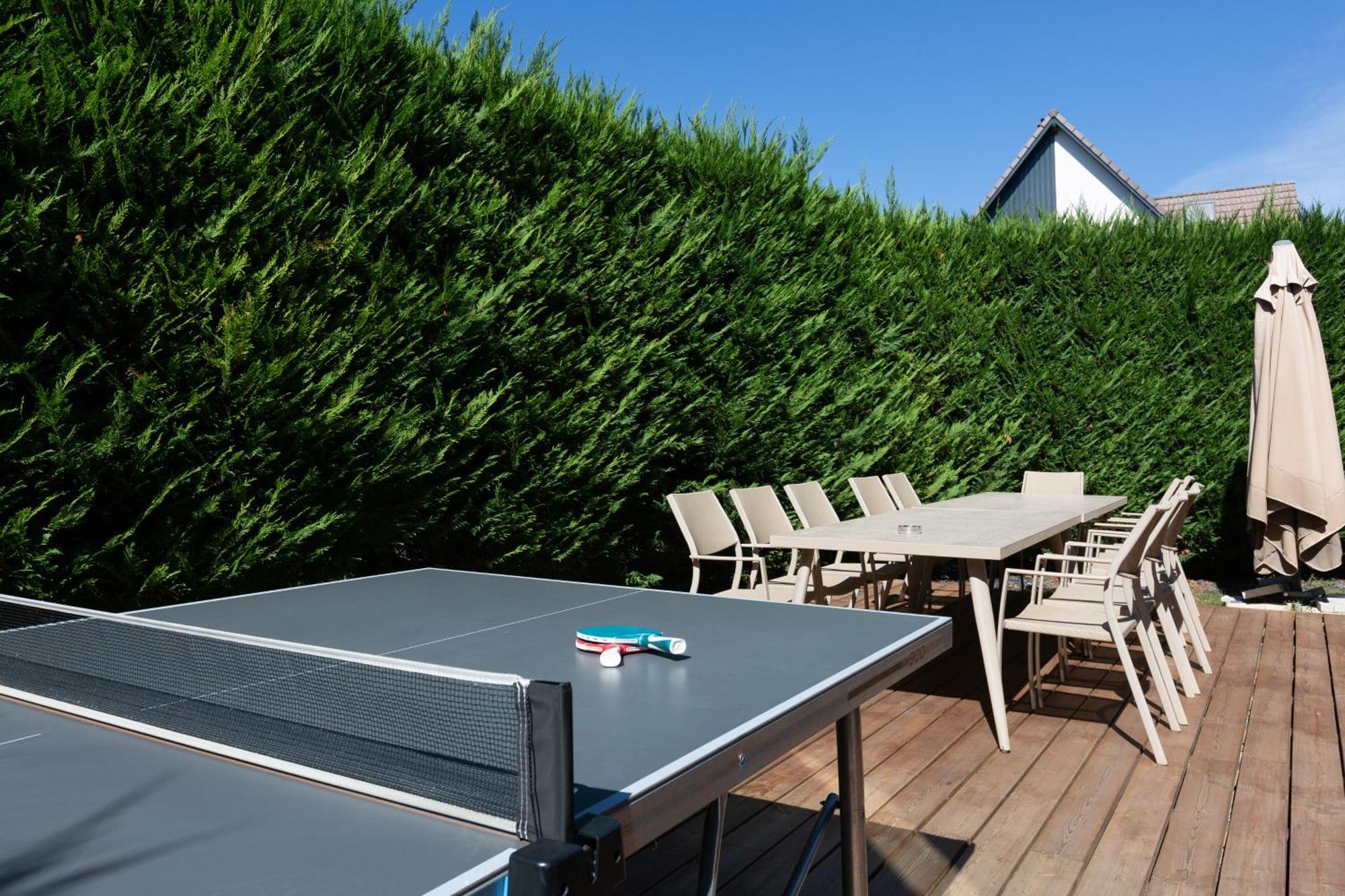 Gites Spa Strasbourg - Villa Cerf - Spa Prive, Sauna, Borne D'Arcade, Babyfoot Ittenheim Buitenkant foto