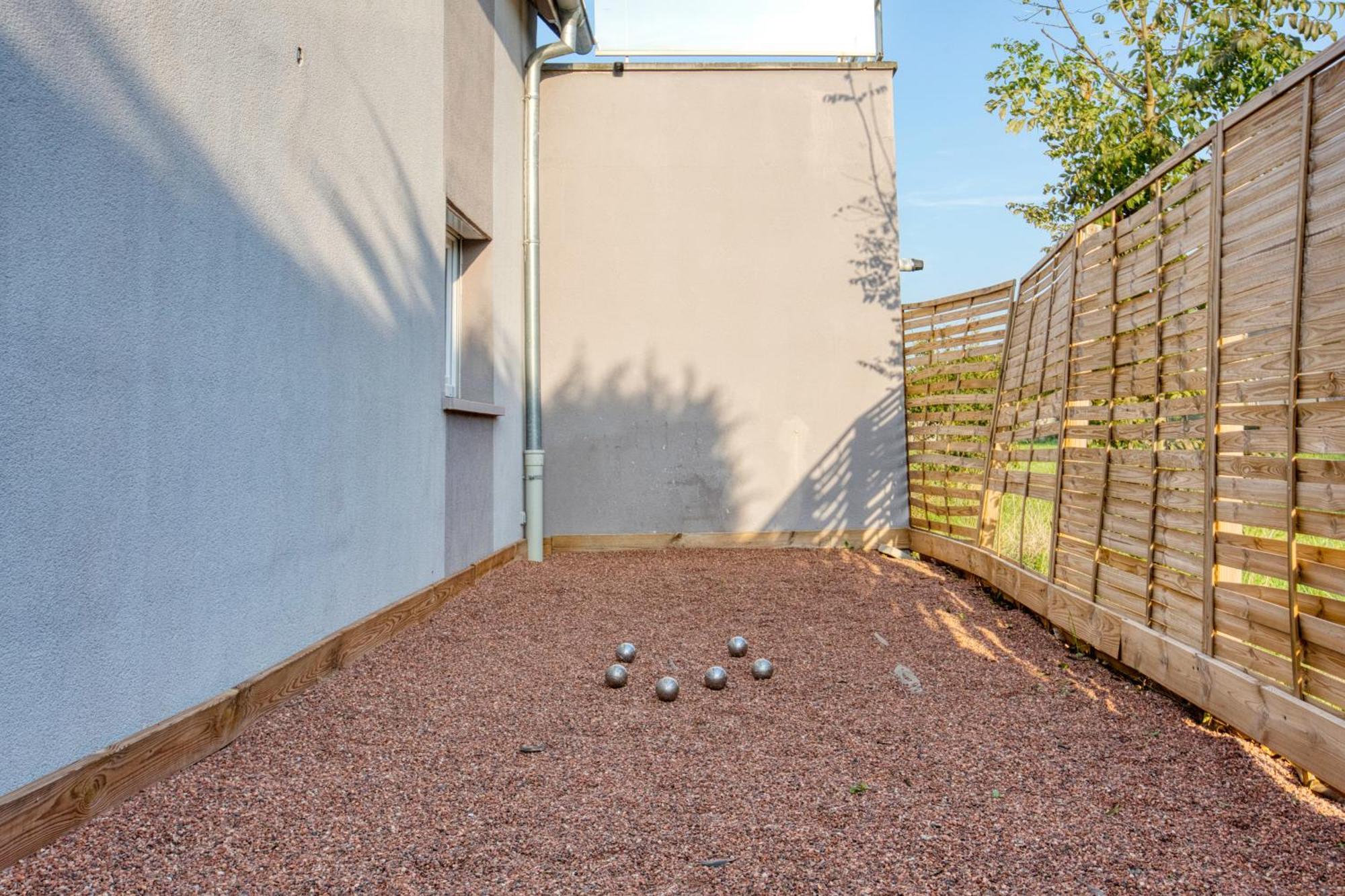 Gites Spa Strasbourg - Villa Cerf - Spa Prive, Sauna, Borne D'Arcade, Babyfoot Ittenheim Buitenkant foto