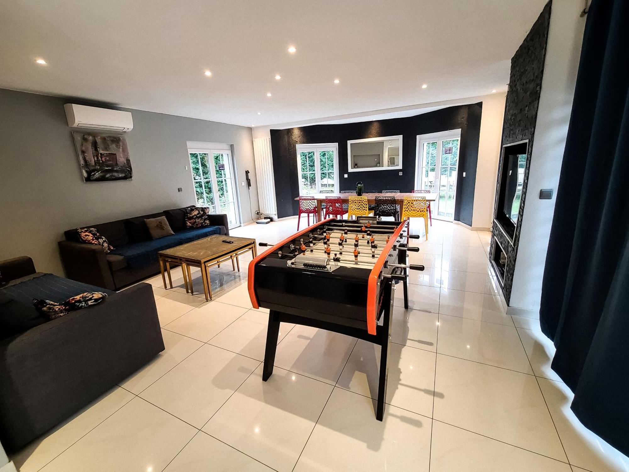 Gites Spa Strasbourg - Villa Cerf - Spa Prive, Sauna, Borne D'Arcade, Babyfoot Ittenheim Buitenkant foto