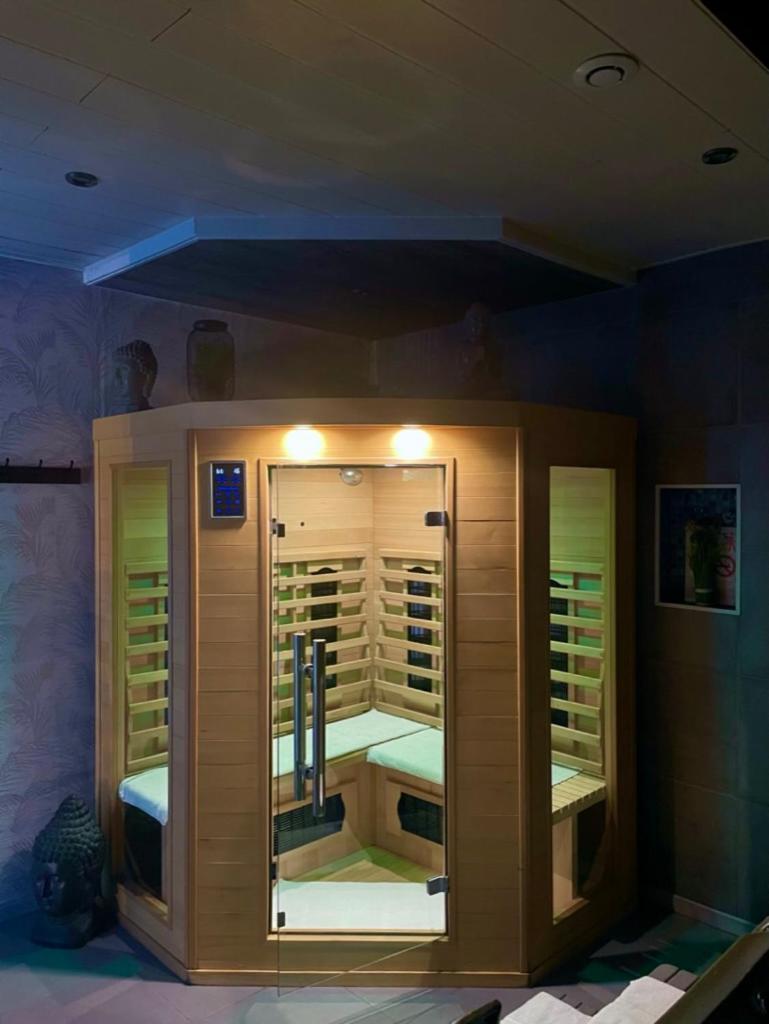 Gites Spa Strasbourg - Villa Cerf - Spa Prive, Sauna, Borne D'Arcade, Babyfoot Ittenheim Buitenkant foto
